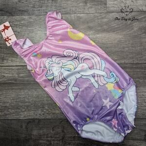 Amzbrly Unicorn One Piece Swimsuit Size 10